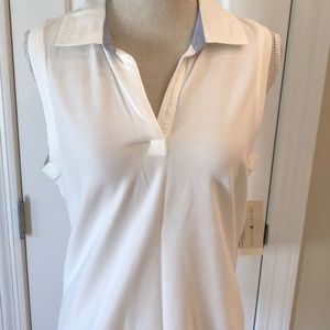 Tommy Hilfiger sleeveless shirt. NWT